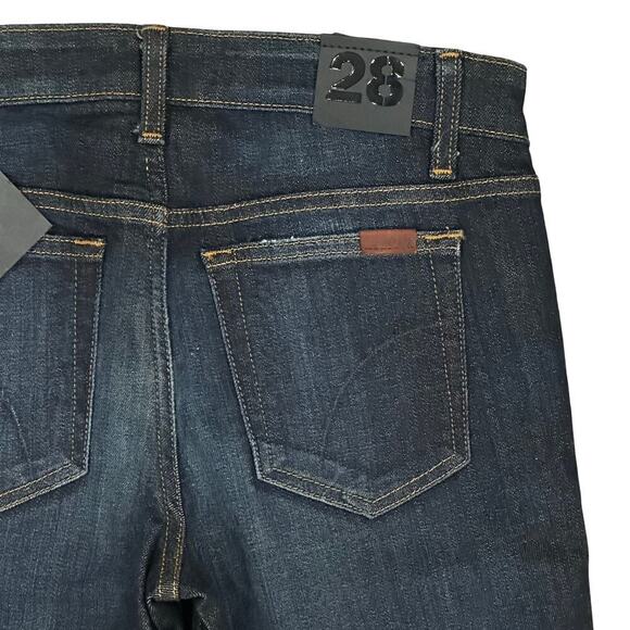 Joe's Jeans The Classic Bridget Dark Stretch Straight Leg Jeans Size 28 NWT $156 - Picture 10 of 12